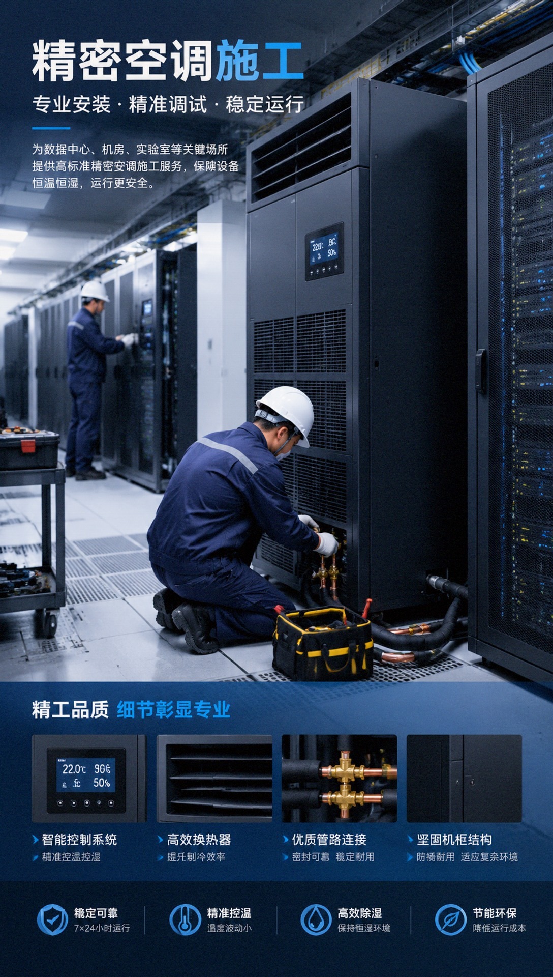 常德精密空调
